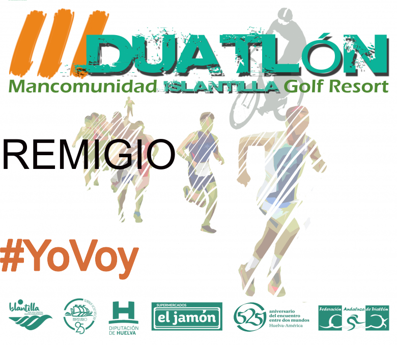 #JazGrem - REMIGIO (III DUATLÓN MANCOMUNIDAD ISLANTILLA GOLF RESORT)