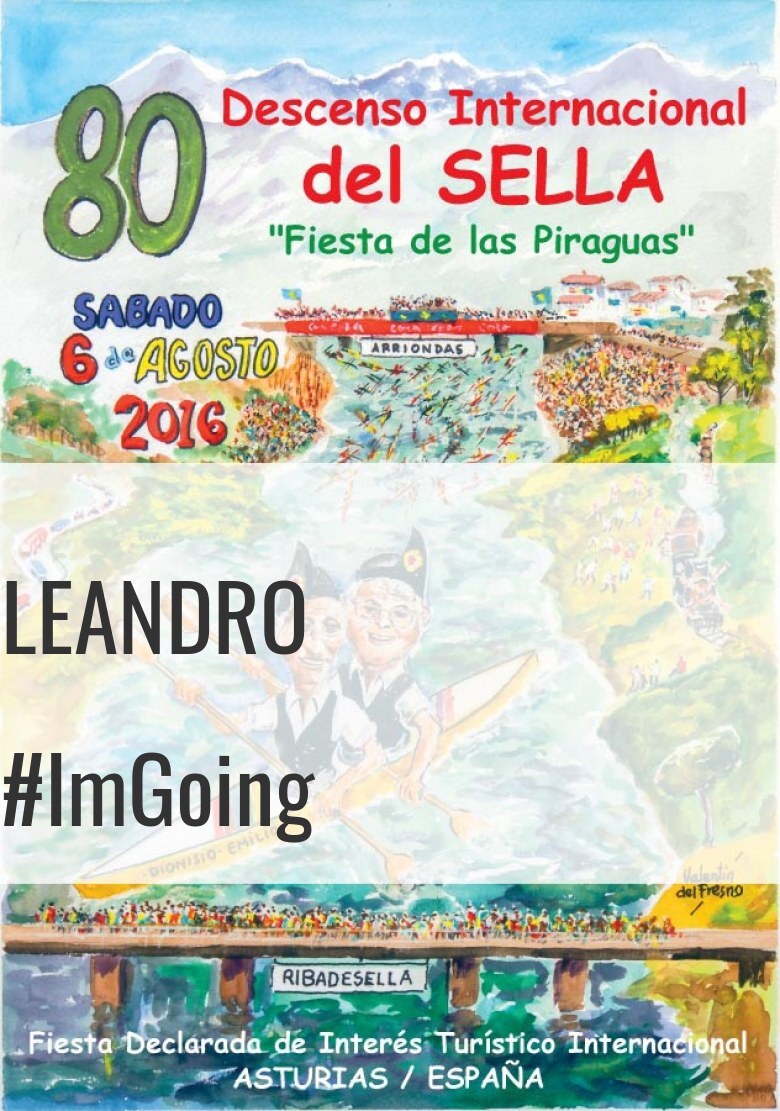#ImGoing - LEANDRO (80 DESCENSO INTERNACIONAL DEL SELLA )