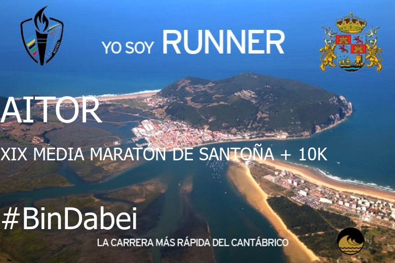 #JazGrem - AITOR (XIX MEDIA MARATÓN DE SANTOÑA + 10K)