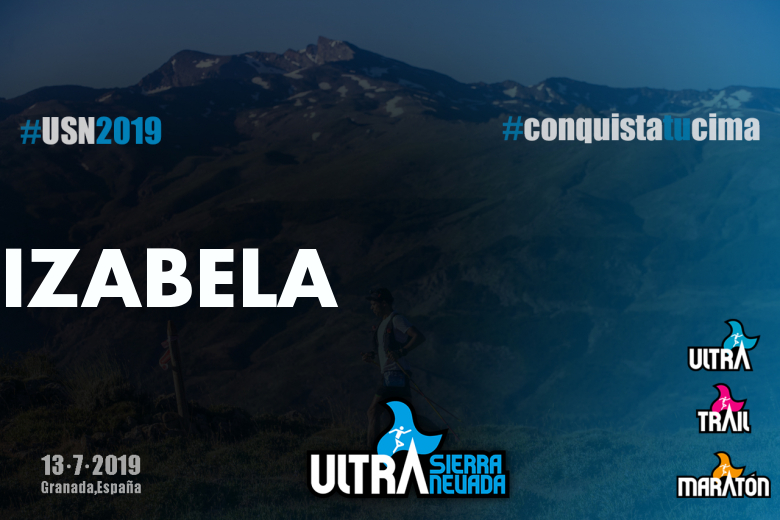 #YoVoy - IZABELA (ULTRA SIERRA NEVADA  2019)