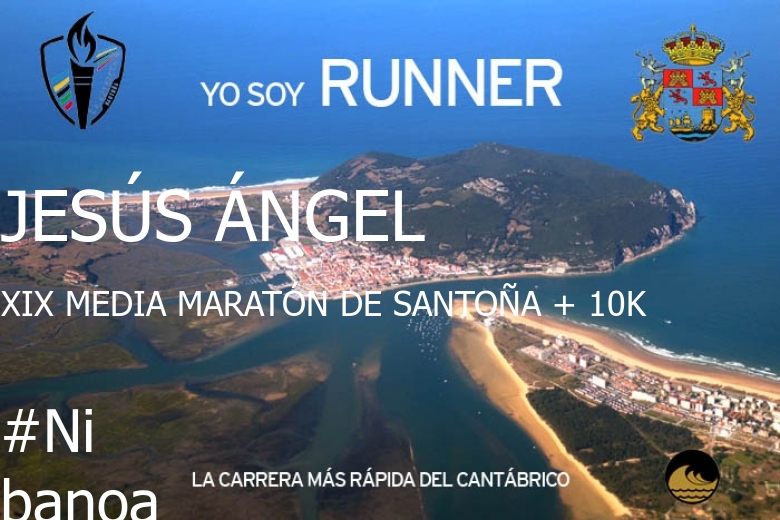 #JazGrem - JESÚS ÁNGEL  (XIX MEDIA MARATÓN DE SANTOÑA + 10K)