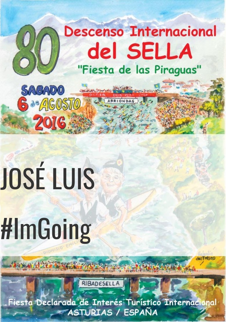 #BinDabei - JOSÉ LUIS (80 DESCENSO INTERNACIONAL DEL SELLA )