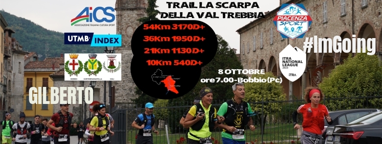 #YoVoy - GILBERTO (9° TRAIL LA SCARPA 2023)