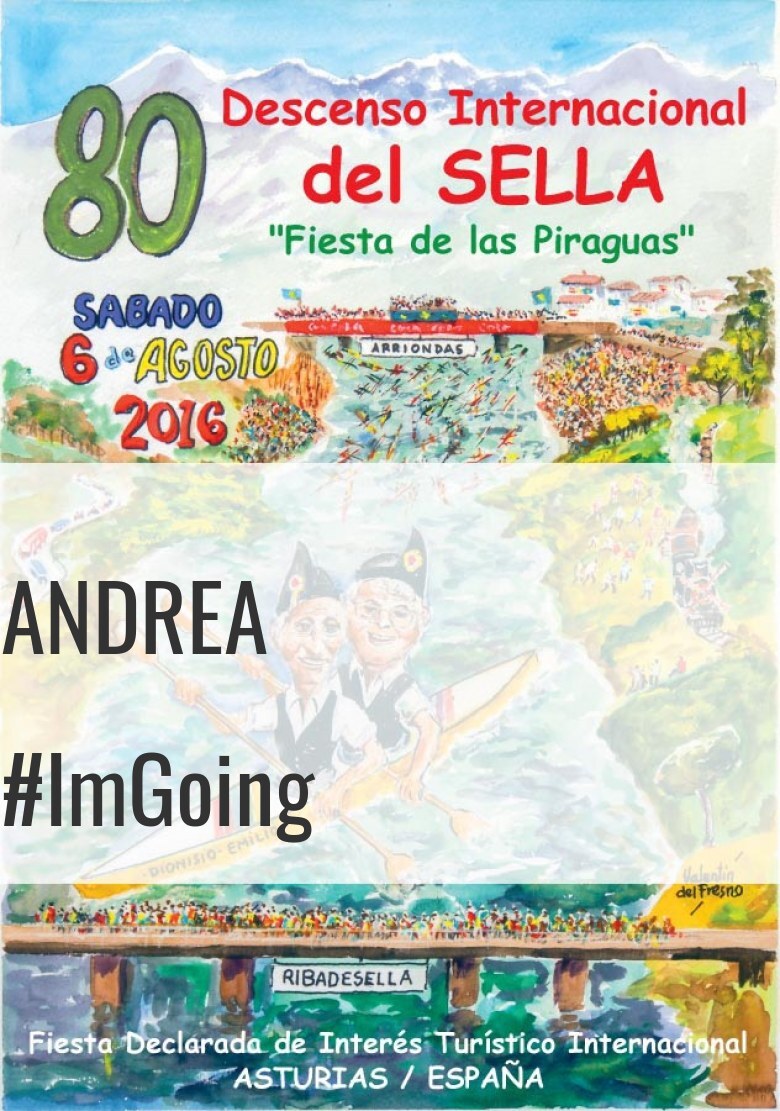 #YoVoy - ANDREA (80 DESCENSO INTERNACIONAL DEL SELLA )