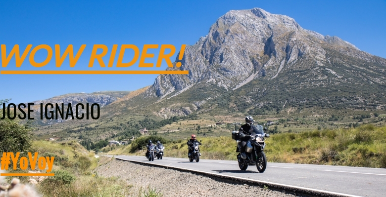 #YoVoy - JOSE IGNACIO (WOW RIDER!)