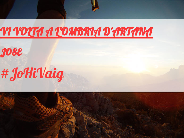 #YoVoy - JOSE (VI VOLTA A L'OMBRIA D'ARTANA)