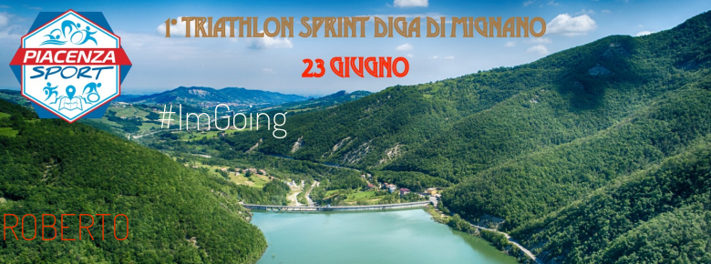 #EuVou - ROBERTO (1° TRIATHLON SPRINT DIGA DI MIGNANO)