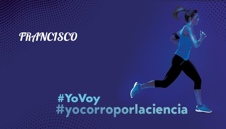 #YoVoy - FRANCISCO (CARRERA POR LA CIENCIA 2025)