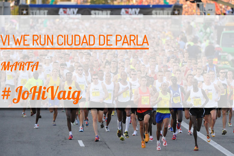 #JazGrem - MARTA (VI WE RUN CIUDAD DE PARLA )