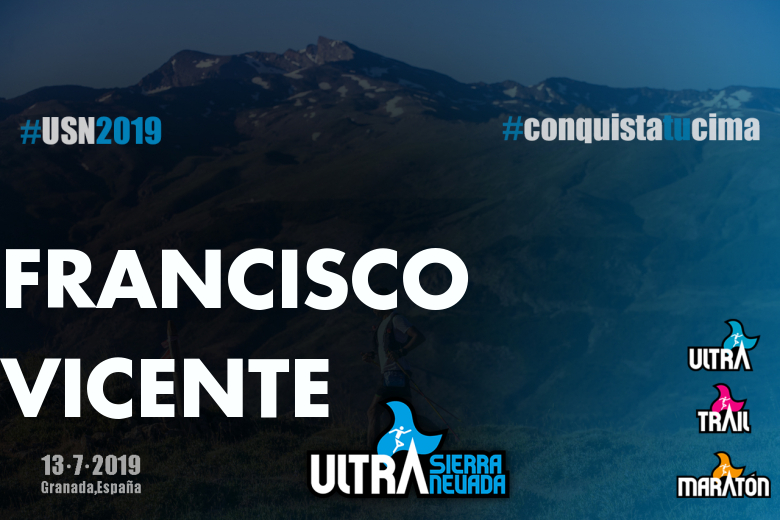 #YoVoy - FRANCISCO VICENTE (ULTRA SIERRA NEVADA  2019)