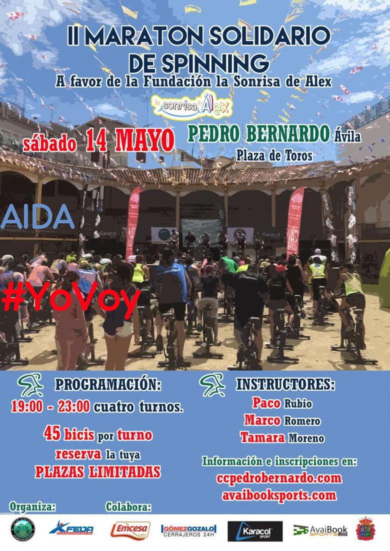 #Ni banoa - AIDA (II MARATON SOLIDARIO DE CICLO OUTDOOR)