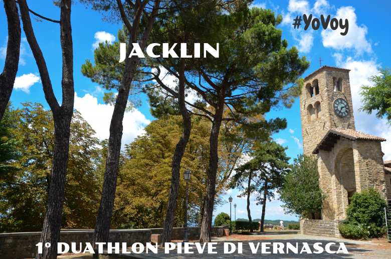 #EuVou - JACKLIN (1° DUATHLON PIEVE DI VERNASCA)