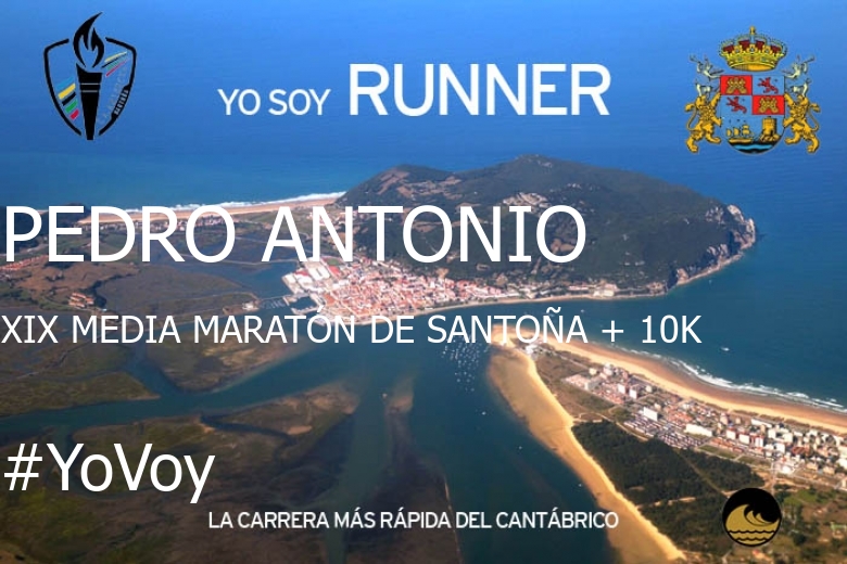 #BinDabei - PEDRO ANTONIO (XIX MEDIA MARATÓN DE SANTOÑA + 10K)