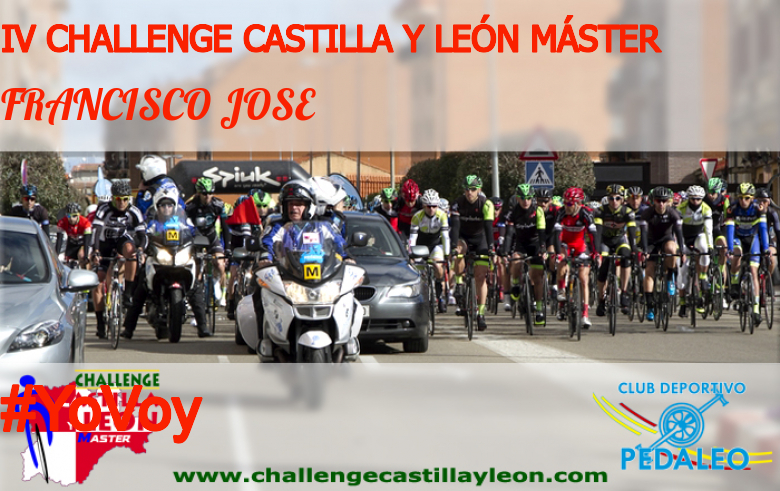 #ImGoing - FRANCISCO JOSE (IV CHALLENGE CASTILLA Y LEÓN MÁSTER )
