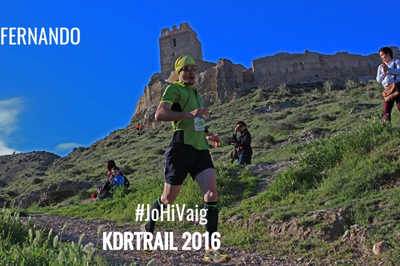#ImGoing - FERNANDO (KDRTRAIL 2016)