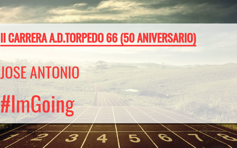 #JoHiVaig - JOSE ANTONIO (II CARRERA A.D.TORPEDO 66 (50 ANIVERSARIO))