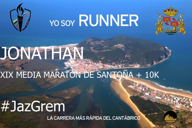#Ni banoa - JONATHAN (XIX MEDIA MARATÓN DE SANTOÑA + 10K)