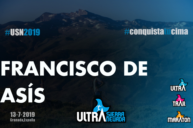 #BinDabei - FRANCISCO DE ASÍS (ULTRA SIERRA NEVADA  2019)
