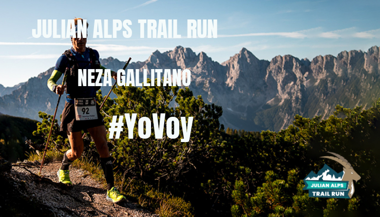 #JazGrem - NEZA GALLITANO (JULIAN ALPS TRAIL RUN)