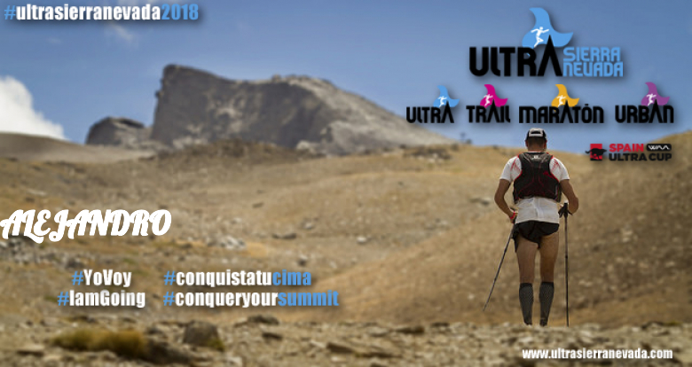 #YoVoy - ALEJANDRO (ULTRA SIERRA NEVADA - 1º VERSIÓN)