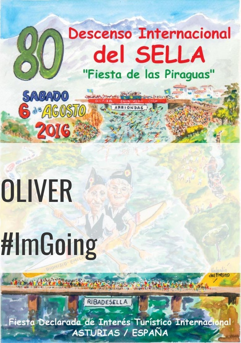 #YoVoy - OLIVER (80 DESCENSO INTERNACIONAL DEL SELLA )
