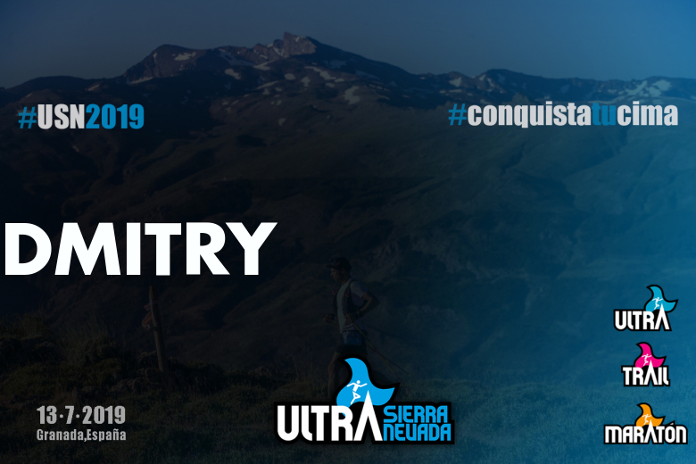 #Ni banoa - DMITRY (ULTRA SIERRA NEVADA  2019)