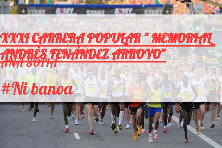 #JazGrem - ANA SOFIA (XXXI CARRERA POPULAR 