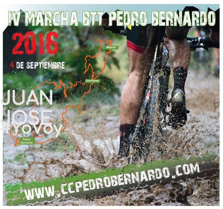 #YoVoy - JUAN JOSE (IV MARCHA BTT PEDRO BERNARDO)