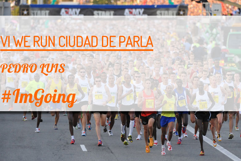 #YoVoy - PEDRO LUIS (VI WE RUN CIUDAD DE PARLA )