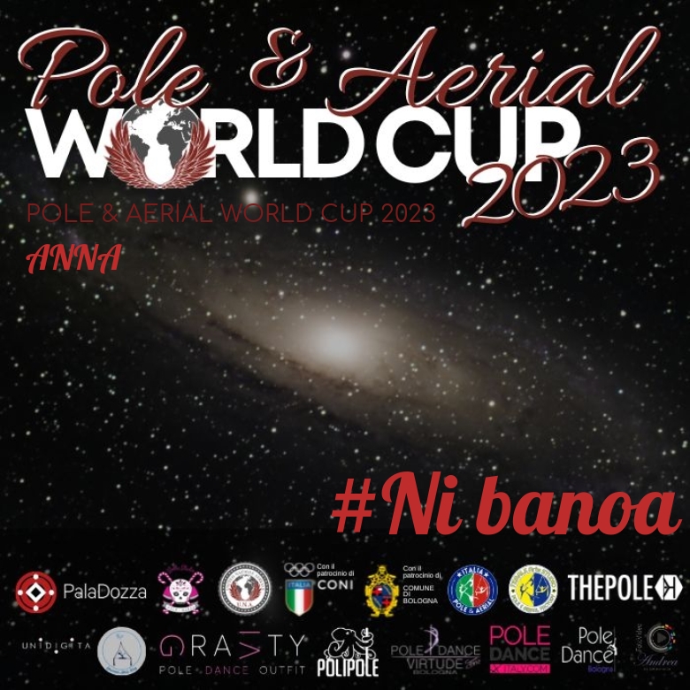 #EuVou - ANNA (POLE & AERIAL WORLD CUP 2023)