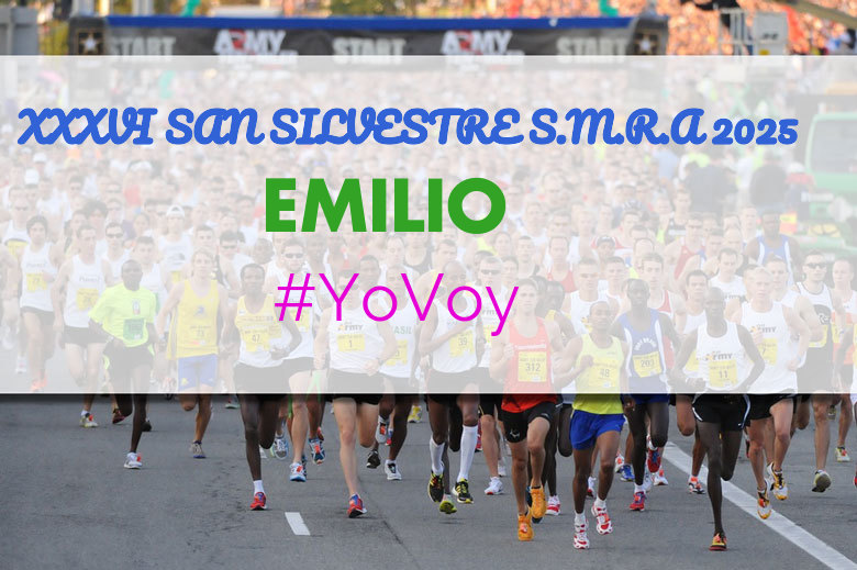 #Ni banoa - EMILIO (XXXVI SAN SILVESTRE S.M.R.A 2025)