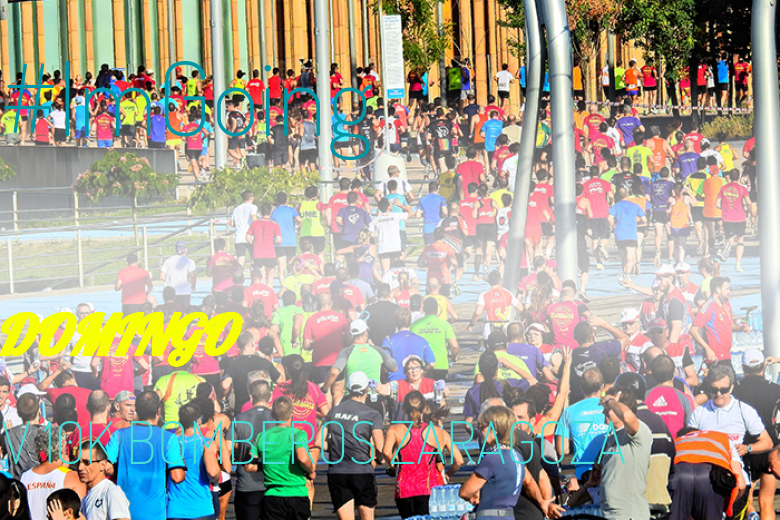 #YoVoy - DOMINGO (V 10K BOMBEROS ZARAGOZA)
