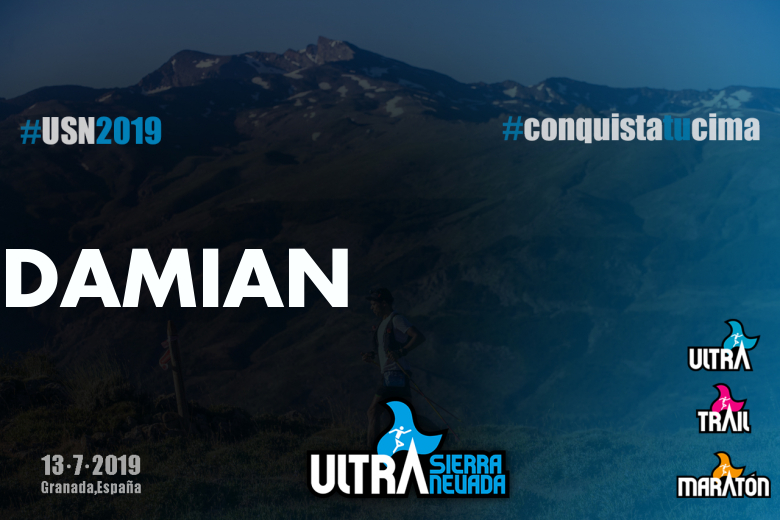 #YoVoy - DAMIAN (ULTRA SIERRA NEVADA  2019)