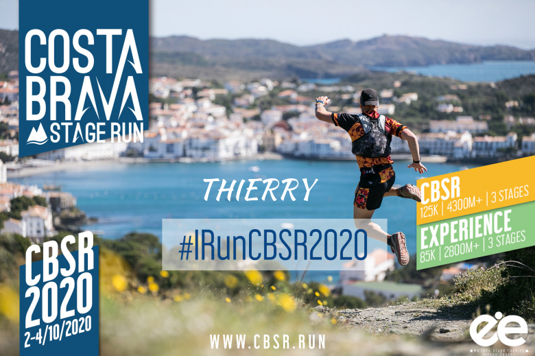 #ImGoing - THIERRY (COSTA BRAVA TRAIL EXPERIENCE)