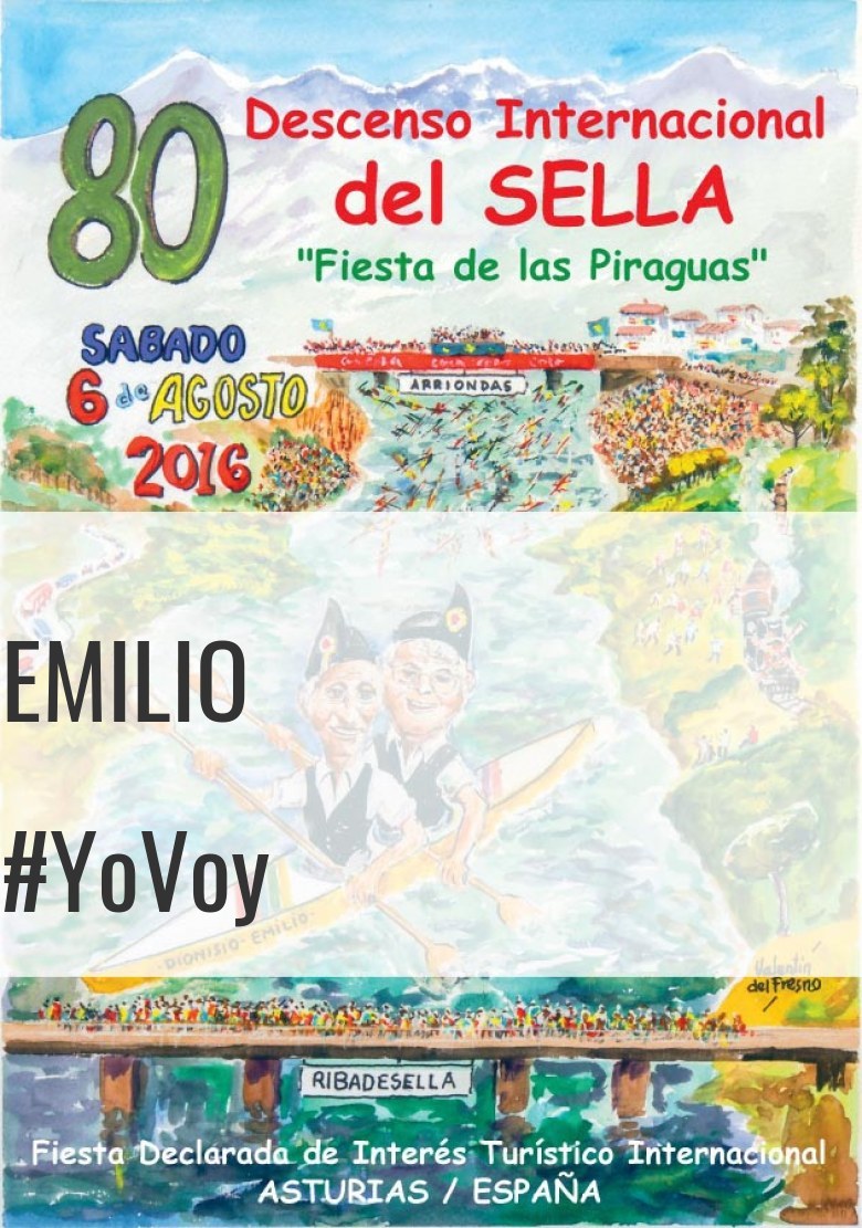 #ImGoing - EMILIO (80 DESCENSO INTERNACIONAL DEL SELLA )