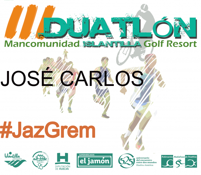 #YoVoy - JOSÉ CARLOS (III DUATLÓN MANCOMUNIDAD ISLANTILLA GOLF RESORT)