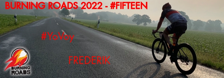 #BinDabei - FREDERIK (BURNING ROADS 2022 - #FIFTEEN)