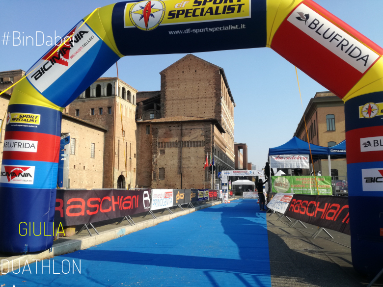 #ImGoing - GIULIA (DUATHLON LA PRIMOGENITA )