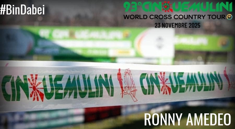 #ImGoing - RONNY AMEDEO (93ª CINQUEMULINI CROSS COUNTRY 2025)