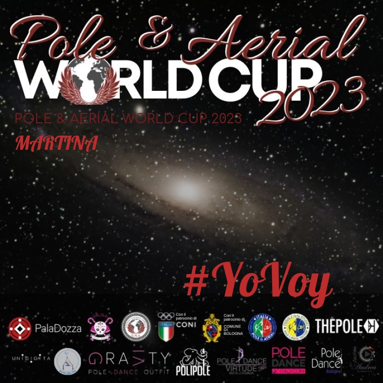 #YoVoy - MARTINA (POLE & AERIAL WORLD CUP 2023)