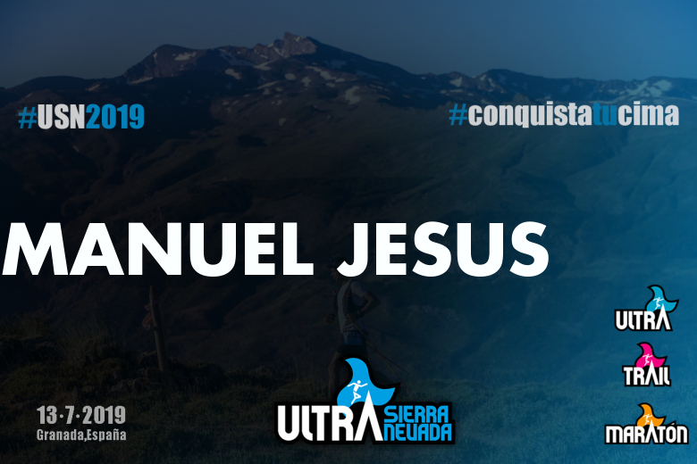 #YoVoy - MANUEL JESUS (ULTRA SIERRA NEVADA  2019)