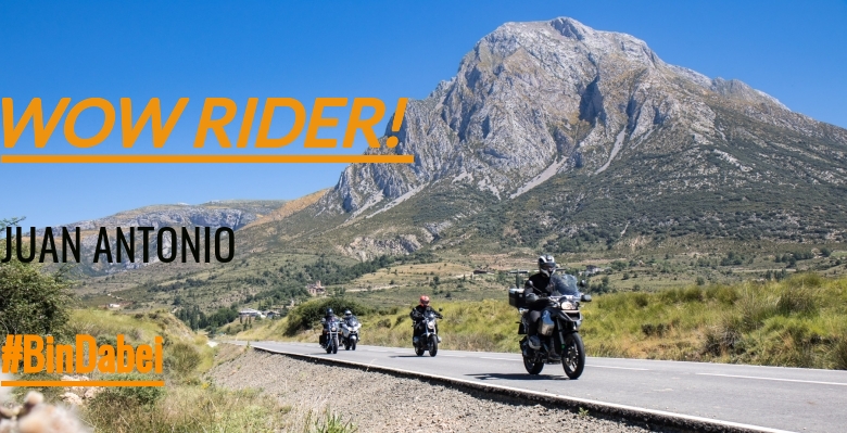 #ImGoing - JUAN ANTONIO (WOW RIDER!)