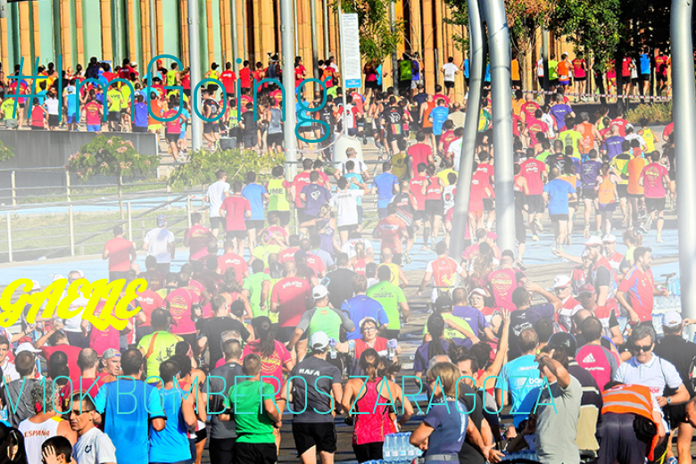#BinDabei - GAELLE (V 10K BOMBEROS ZARAGOZA)