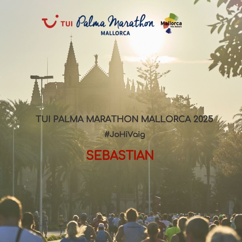 #YoVoy - SEBASTIAN (TUI PALMA MARATHON MALLORCA 2025)