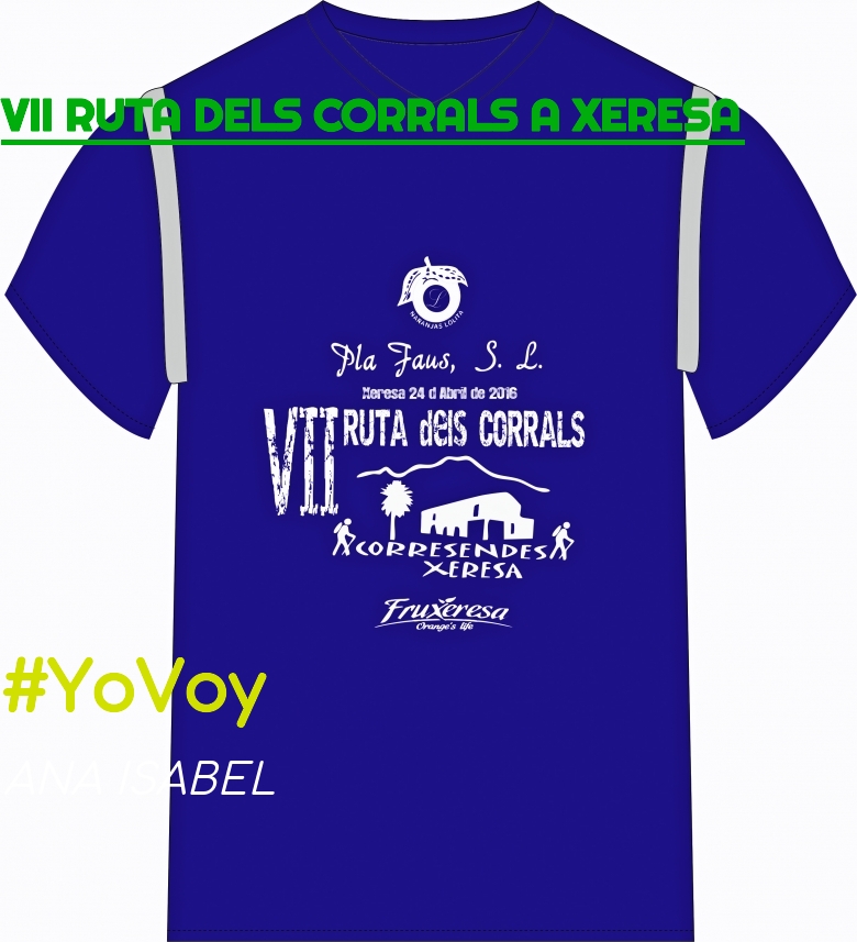 #YoVoy - ANA ISABEL (VII RUTA DELS CORRALS A XERESA)