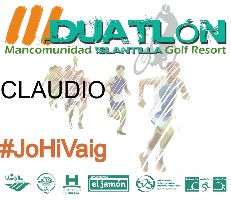 #BinDabei - CLAUDIO (III DUATLÓN MANCOMUNIDAD ISLANTILLA GOLF RESORT)