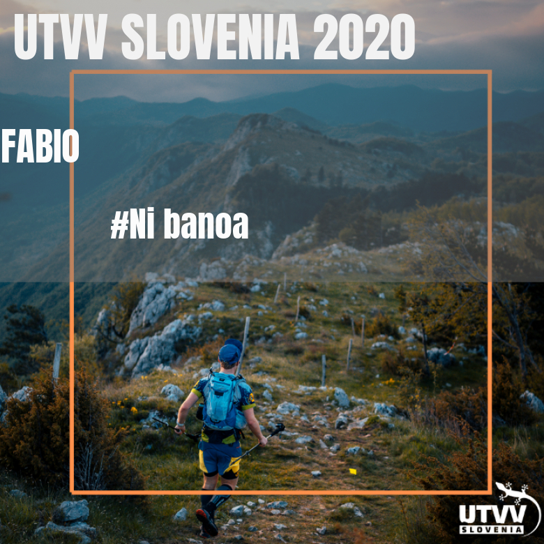 #ImGoing - FABIO (UTVV SLOVENIA 2020)