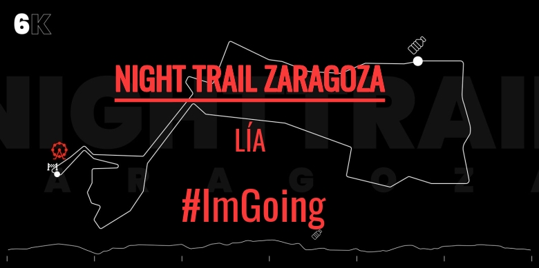 #JazGrem - LÍA (NIGHT TRAIL ZARAGOZA)