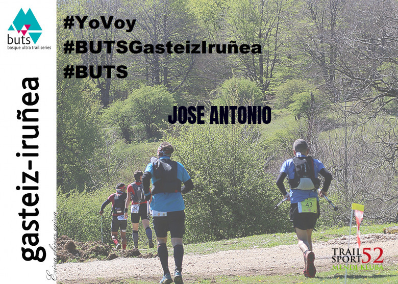 #YoVoy - JOSE ANTONIO (BUTS GASTEIZ-IRUÑEA 2021)