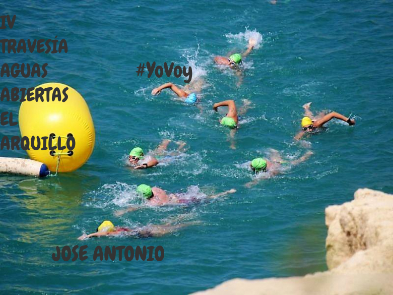 #JoHiVaig - JOSE ANTONIO (IV TRAVESÍA AGUAS ABIERTAS EL ARQUILLO  )